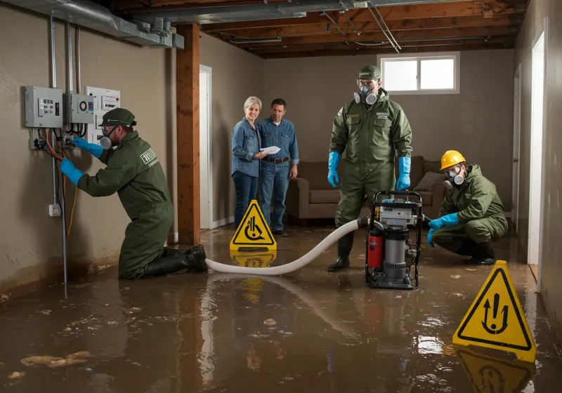 Emergency Response and Safety Protocol process in Champaign County, IL