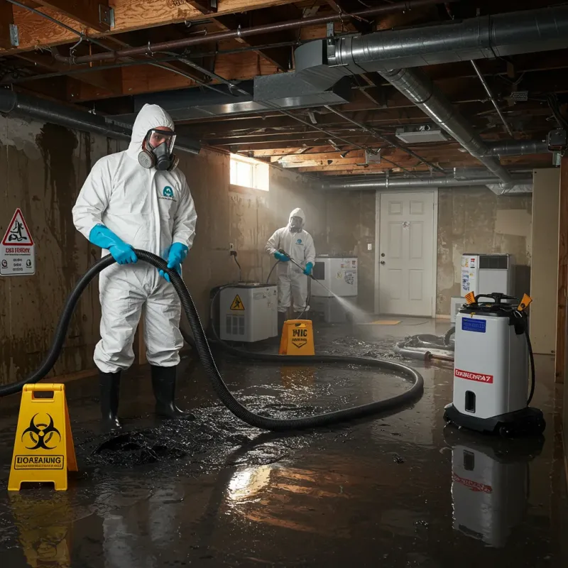 Sewage Backup Cleanup Service in Champaign County, IL