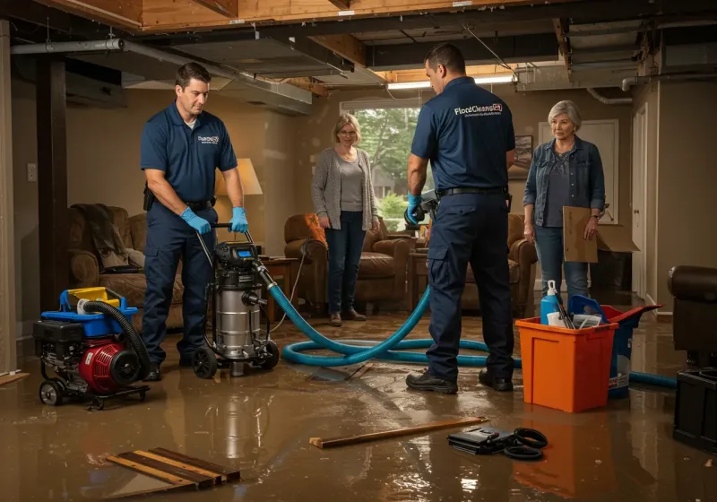 Basement Water Extraction and Removal Techniques process in Champaign County, IL
